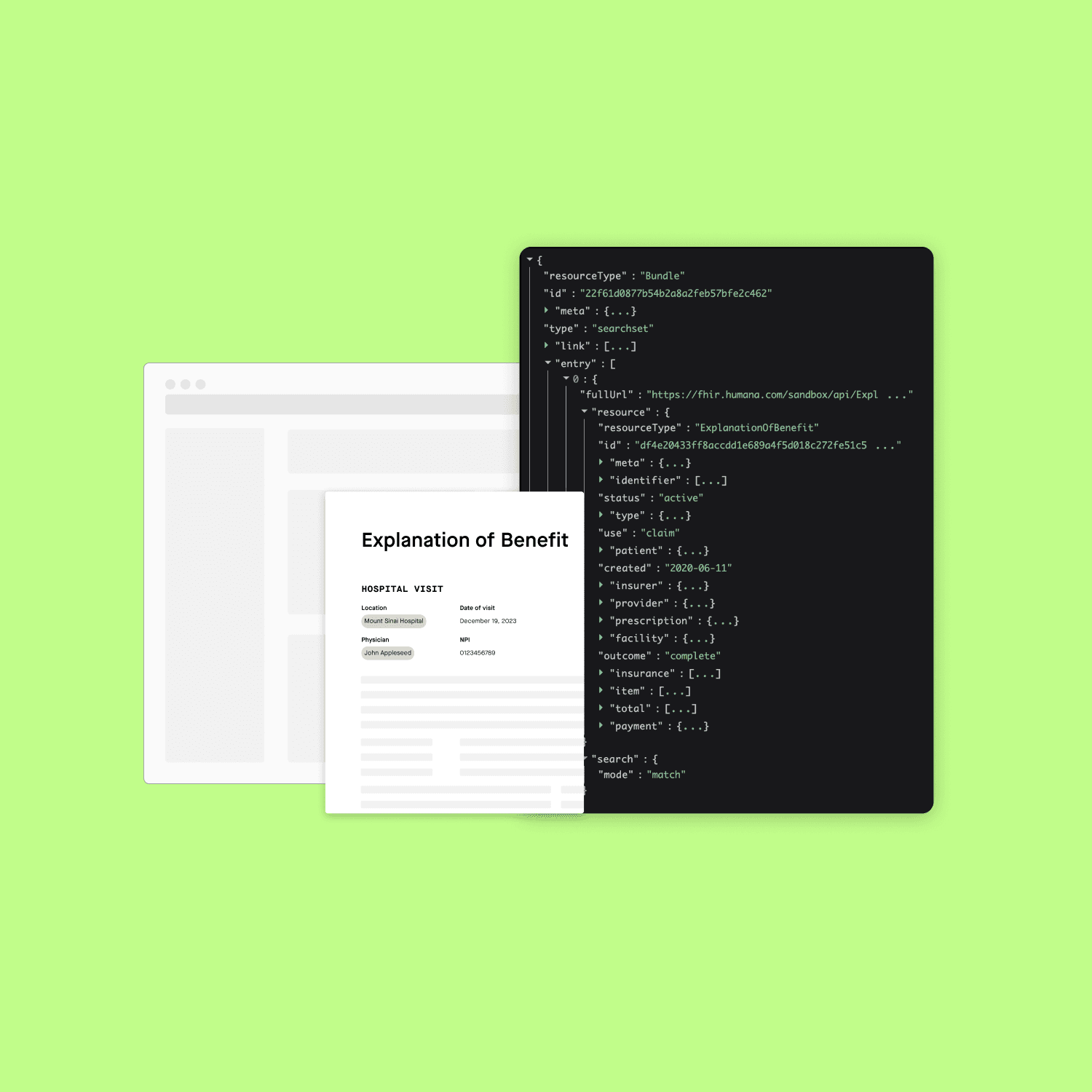 Healthcare Providers for developers