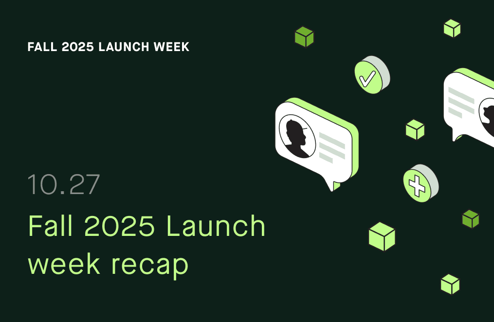 Launch Week Recap