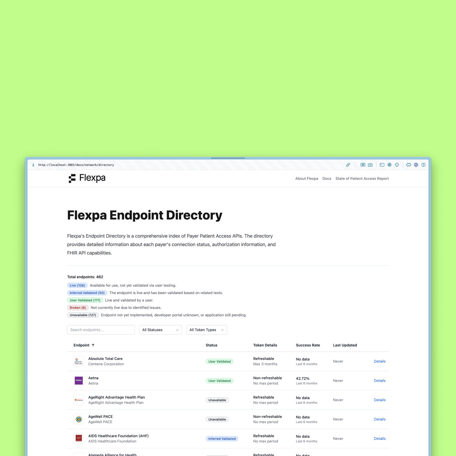 Launching Flexpa's Endpoint Directory
