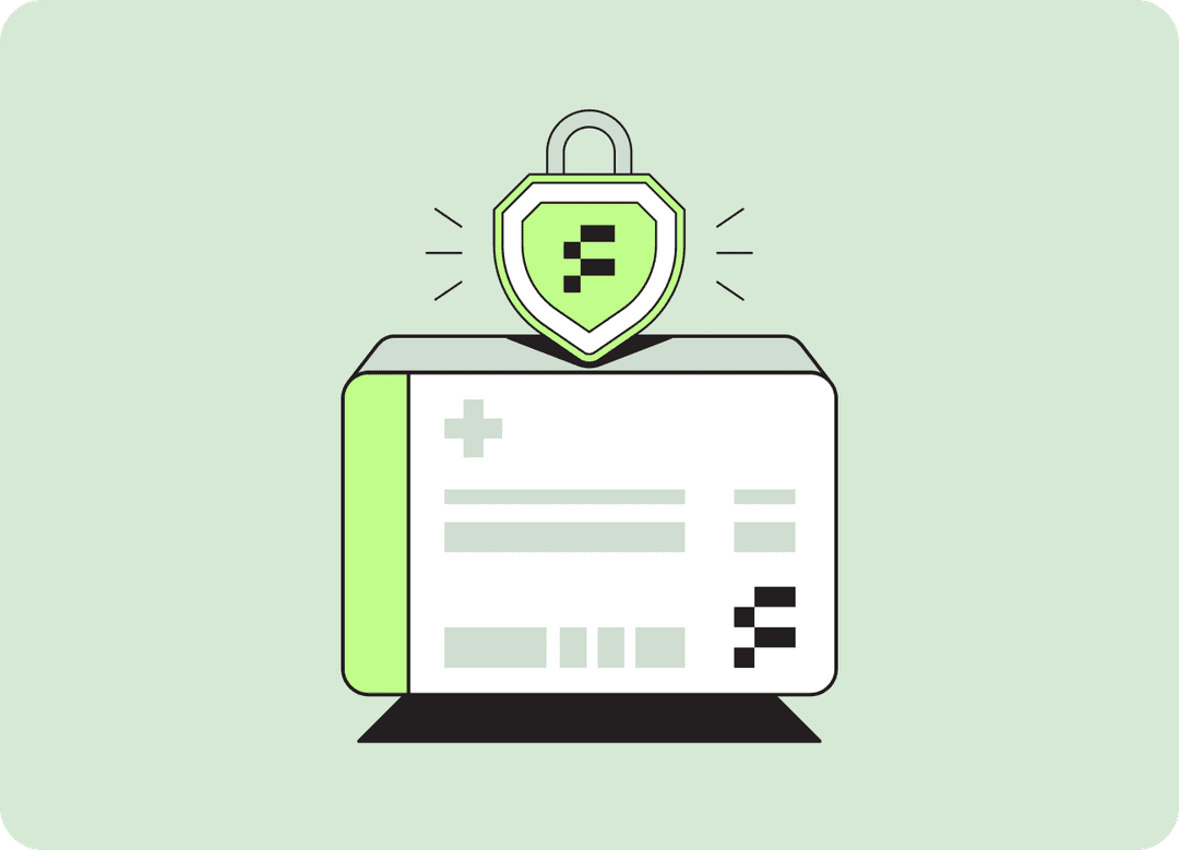 SMART Health Cards cryptographic signing illustration